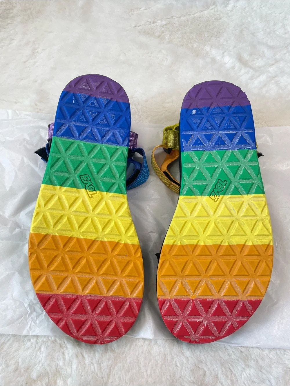 Teva colorful sandals